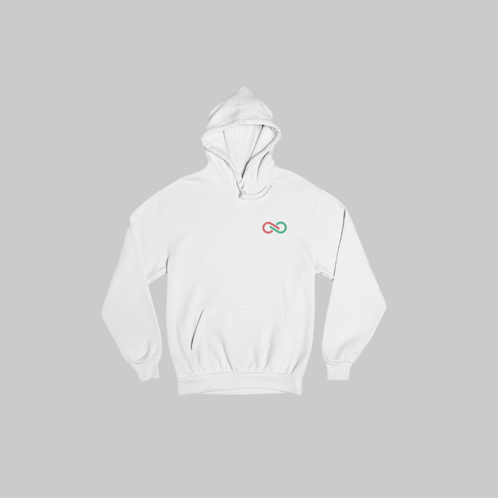 TISZA kapucnis pulóver - Logo - Unisex