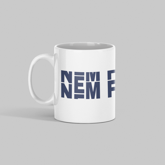 TISZA kerámia bögre - NEM FÉLÜNK spin