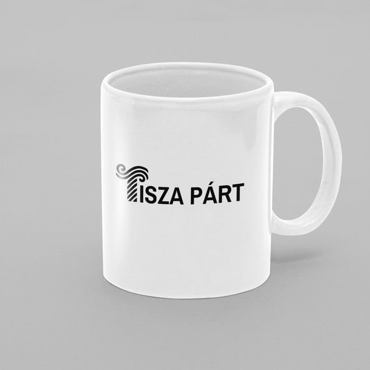 TISZA kerámia bögre - TISZA Párt