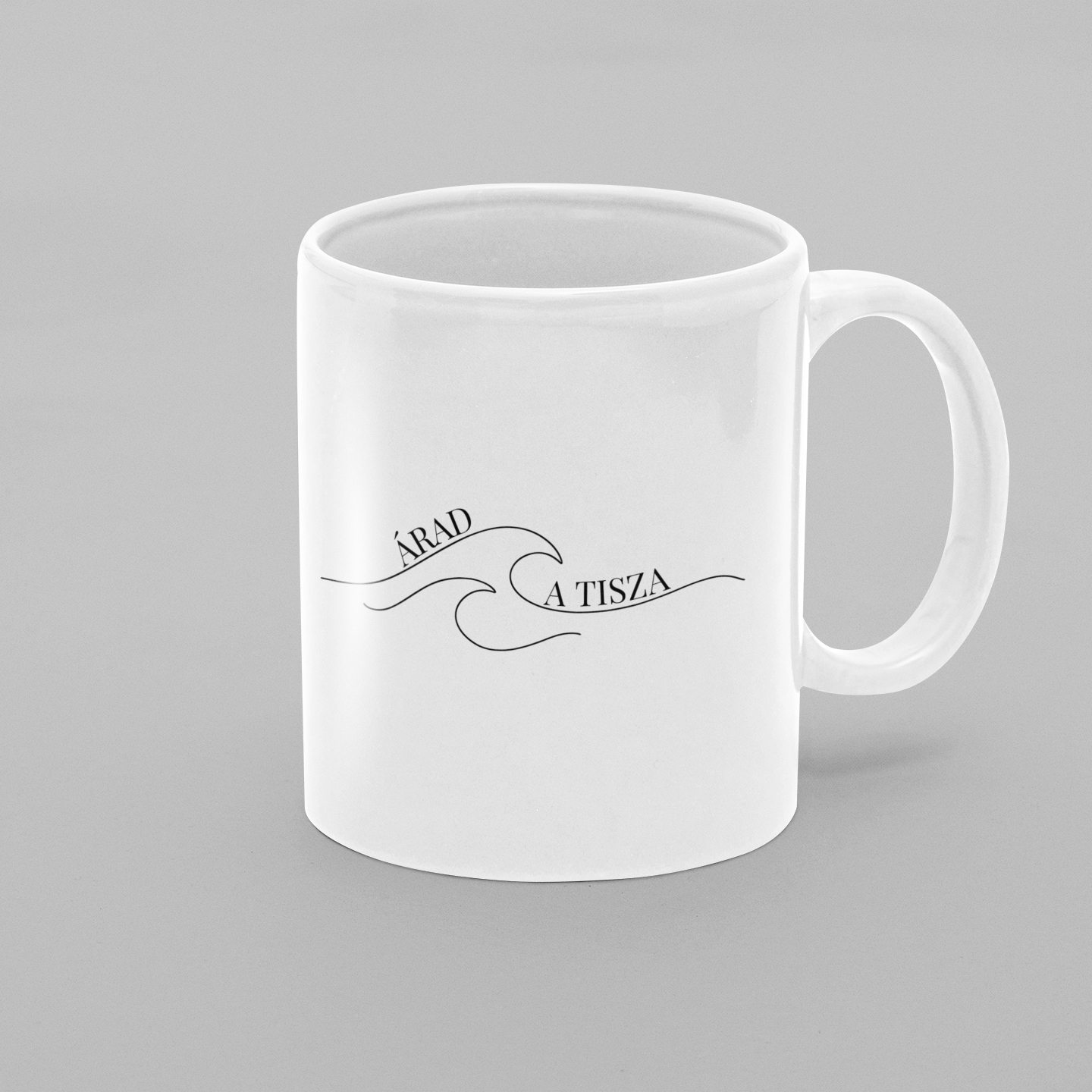 TISZA kerámia bögre - Árad a TISZA