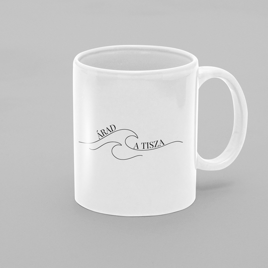 TISZA kerámia bögre - Árad a TISZA