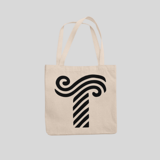 TISZA vászontáska - T logo