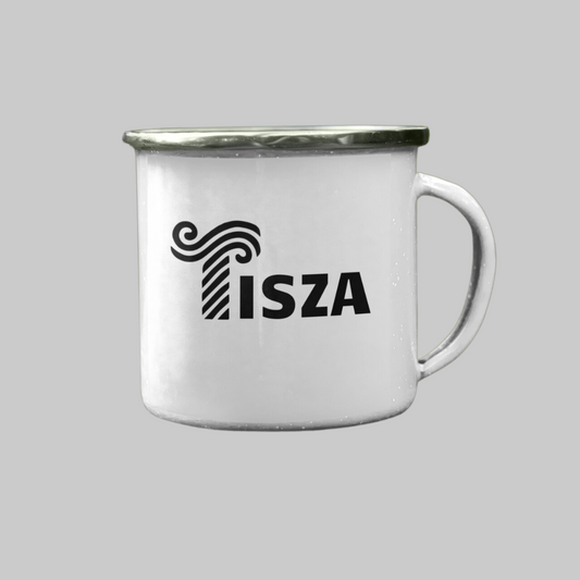 TISZA fém bögre - TISZA