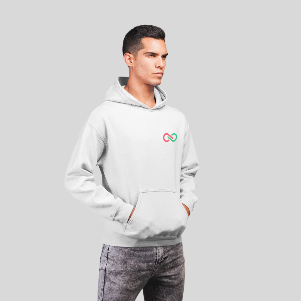 TISZA kapucnis pulóver - Logo - Unisex