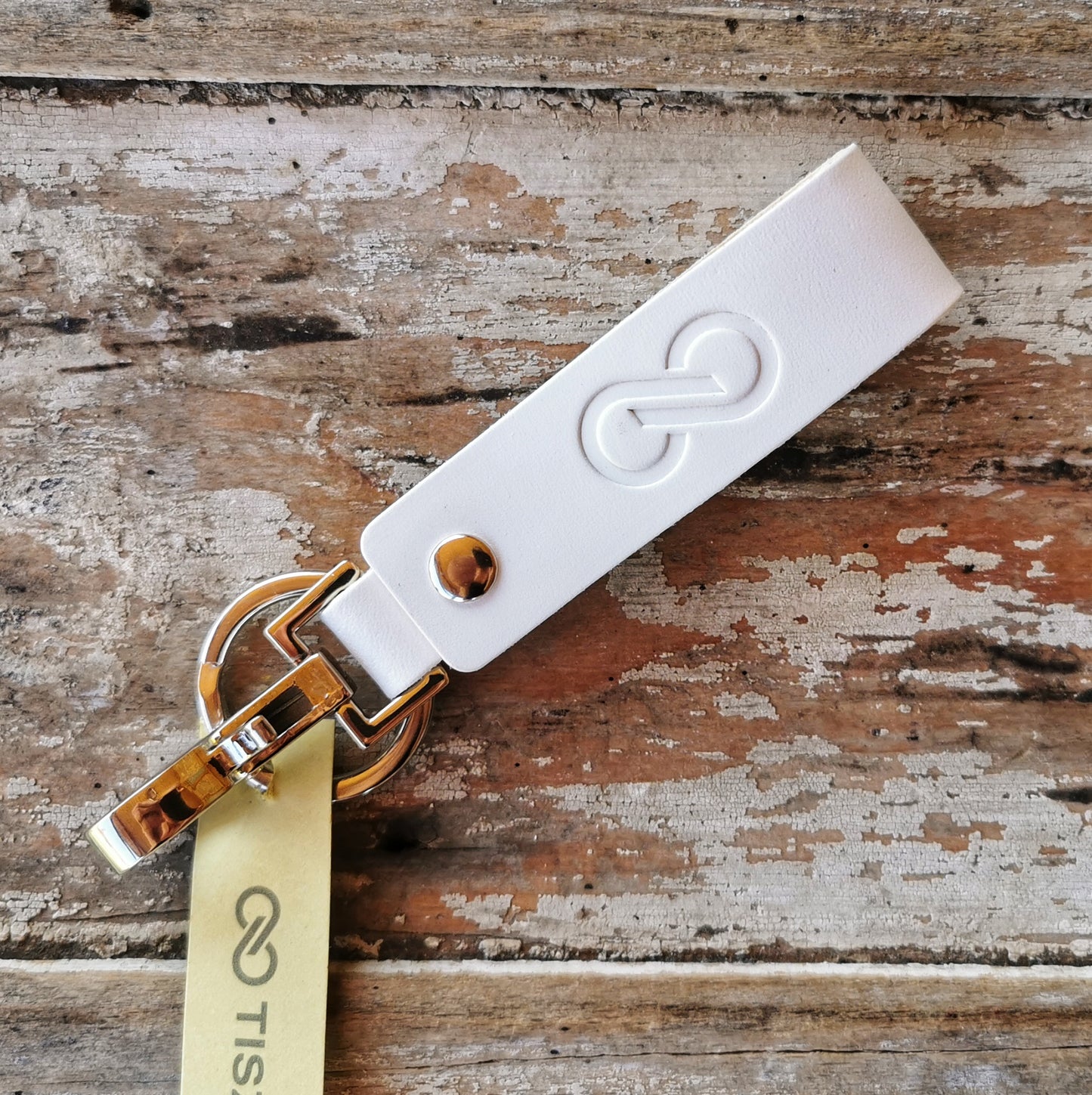 TISZA bőr kulcstartó - Szimbólum