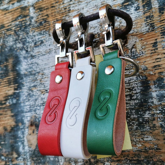 TISZA bőr kulcstartó - Szimbólum