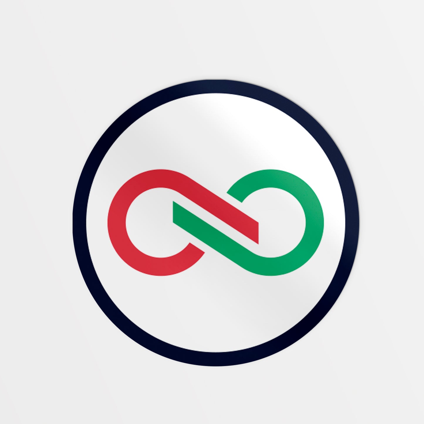 TISZA 10 cm vinyl matrica - Szimbólum