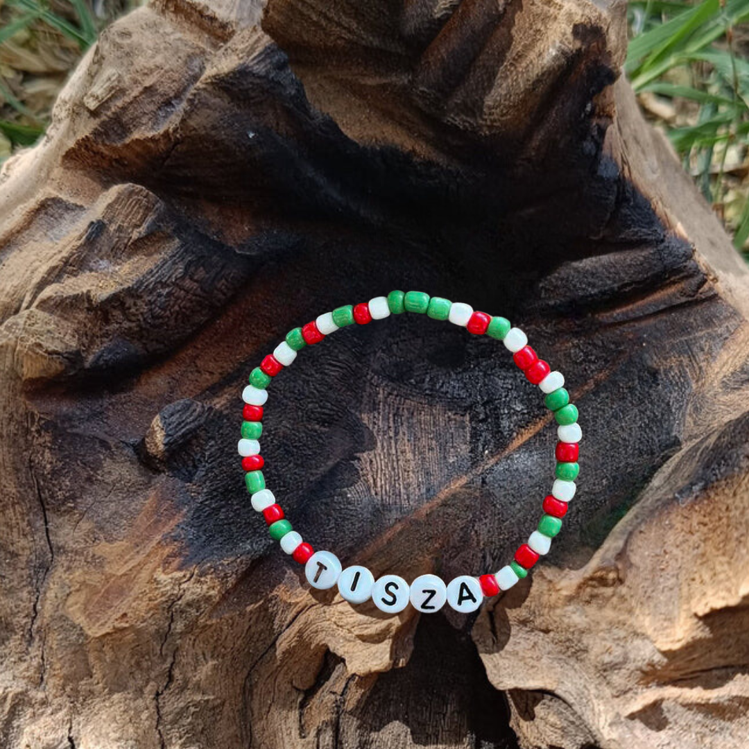 TISZA 6mm gyöngyös karkötő