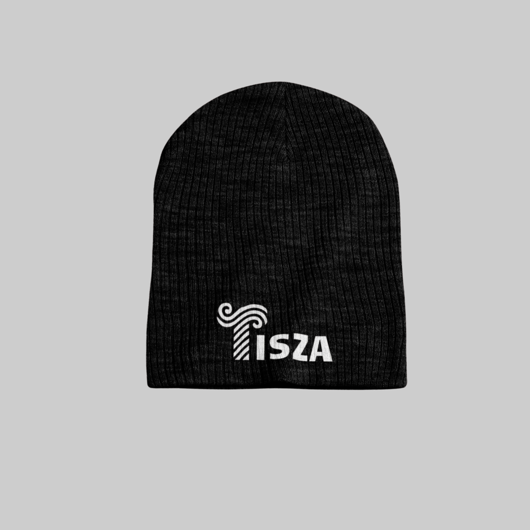 TISZA kötött sapka - TISZA T logó