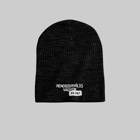 TISZA kötött sapka - Rendszerváltó vagyok