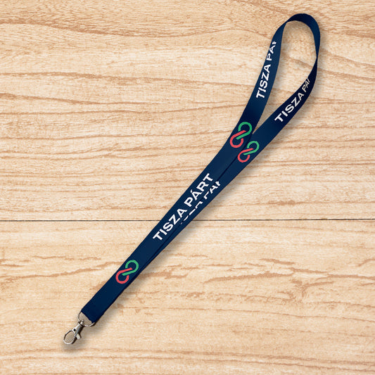 TISZA nyakba akasztható kulcstartó - 10 db