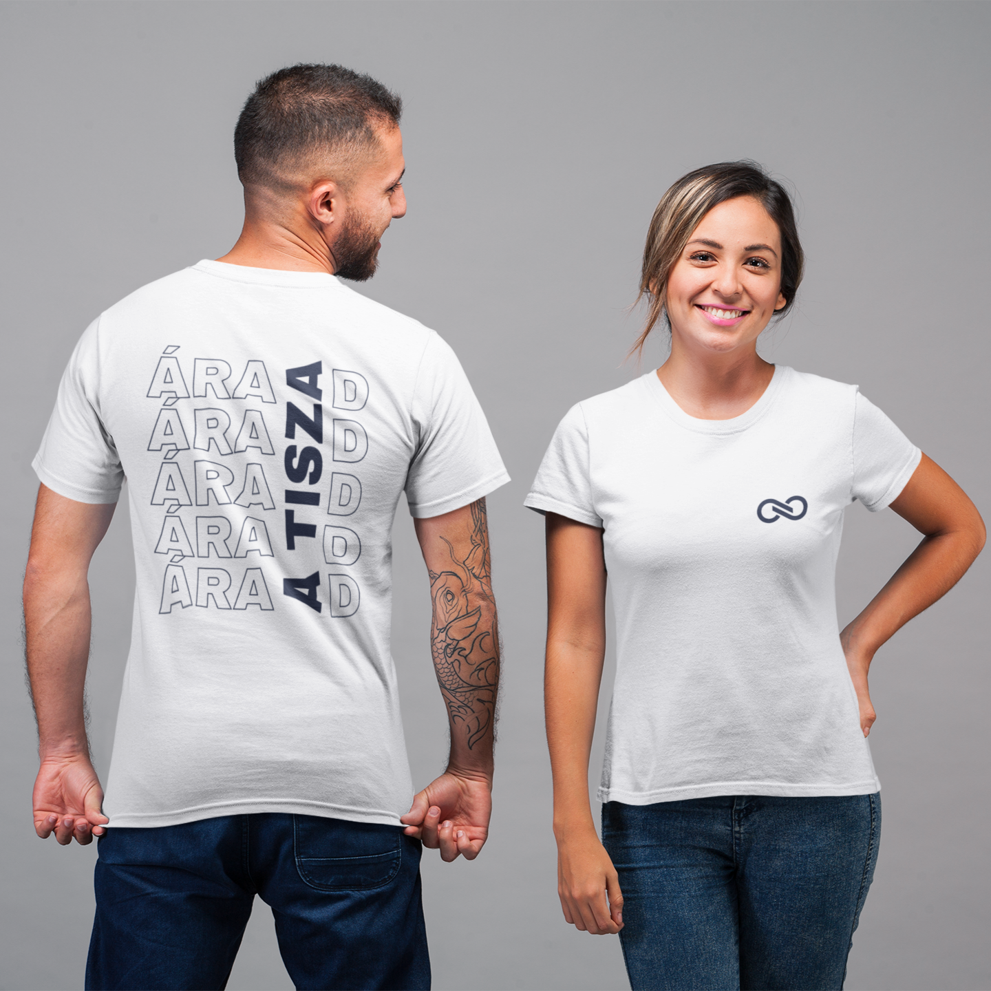 TISZA póló - ÁRAD A TISZA - Unisex