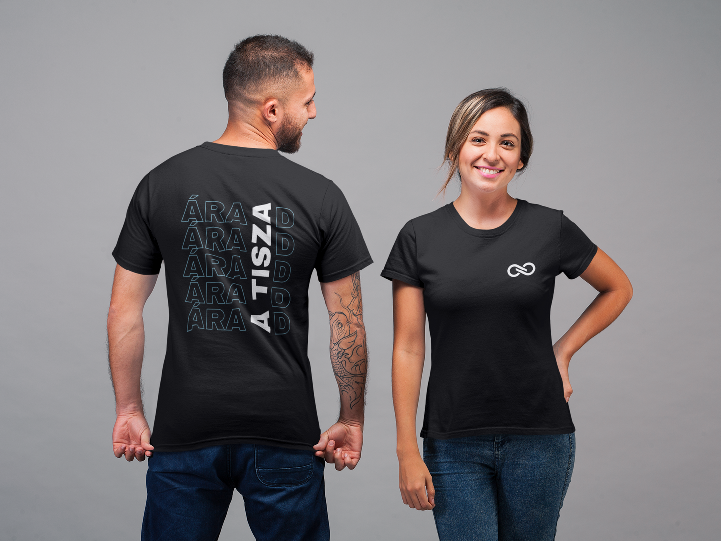 TISZA póló - ÁRAD A TISZA - Unisex