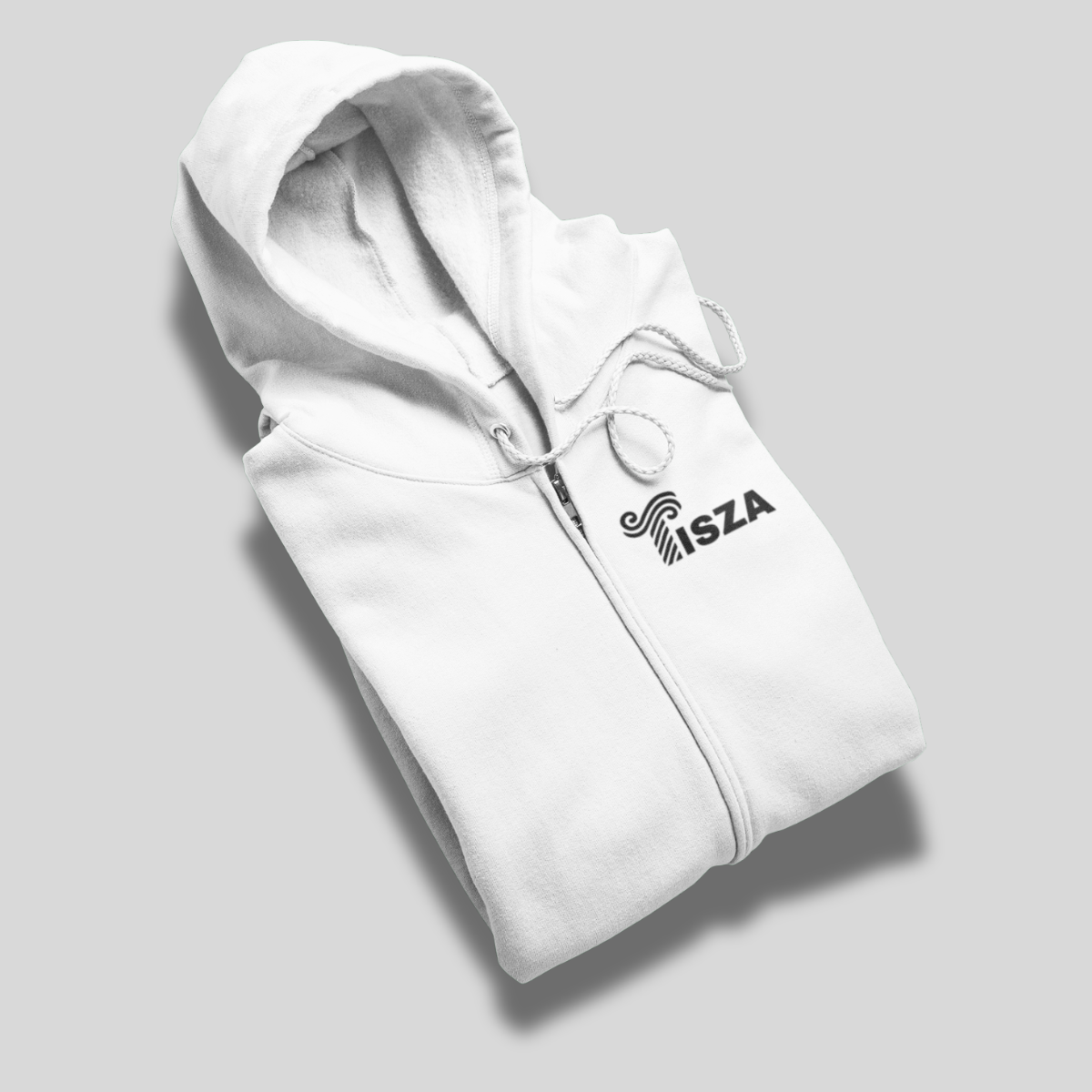 TISZA cipzáras kapucnis pulóver - TISZA - Unisex