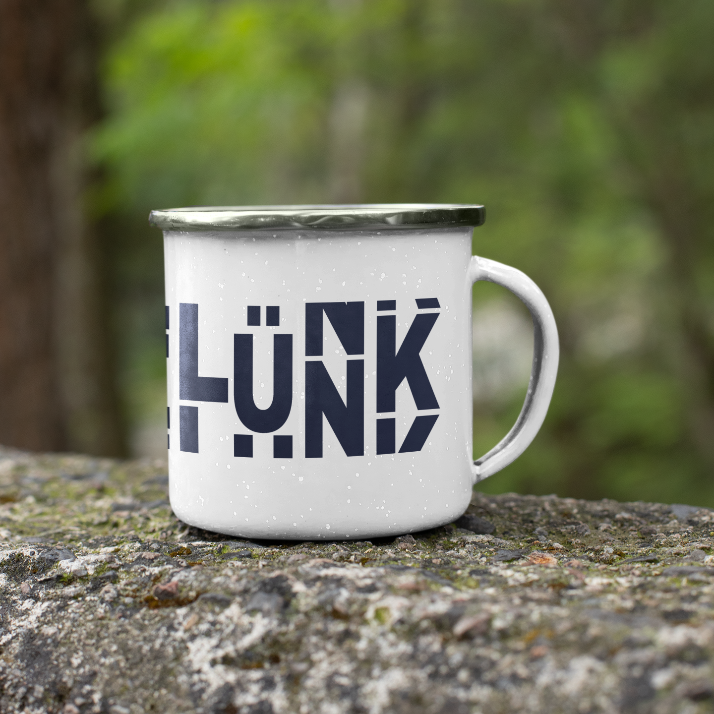 TISZA fém bögre - NEM FÉLÜNK spin