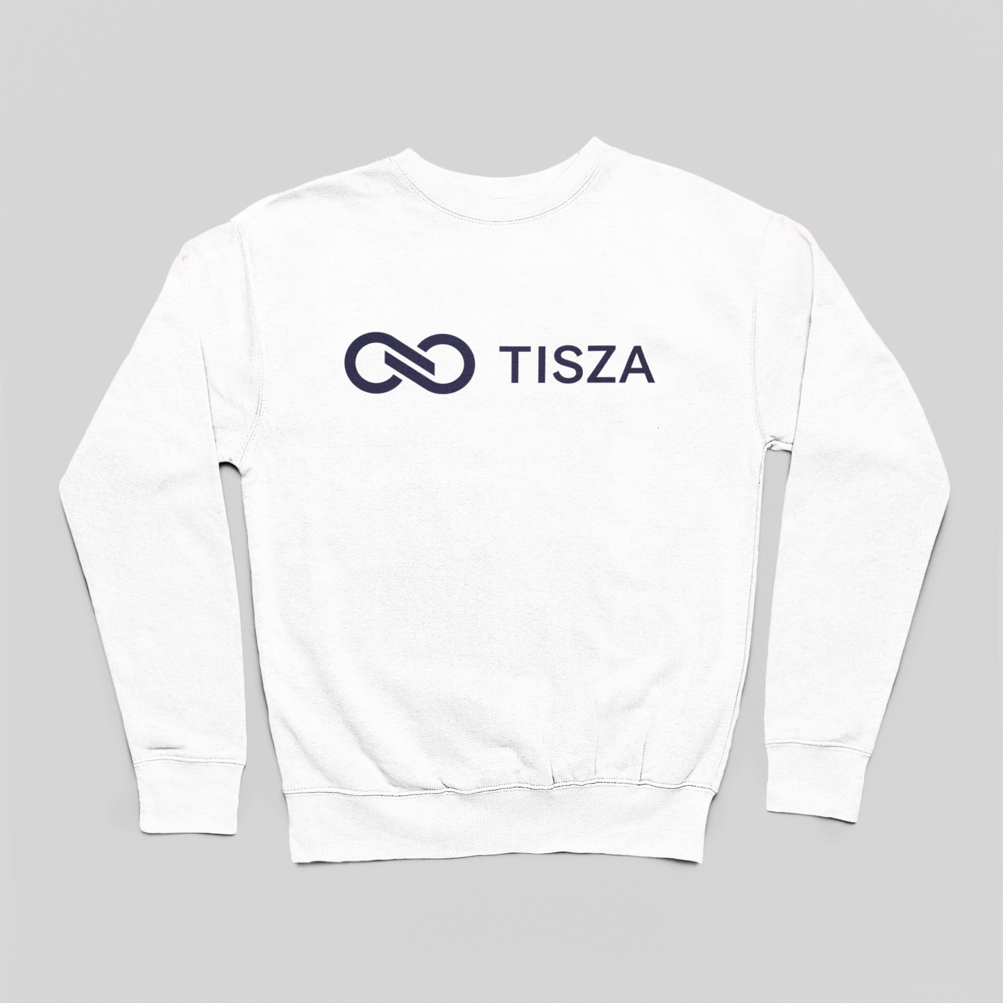 TISZA környakú pulóver - Szavazz! - Unisex
