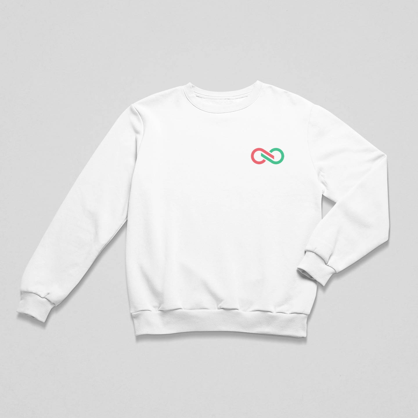 TISZA környakú pulóver - Logo - Unisex