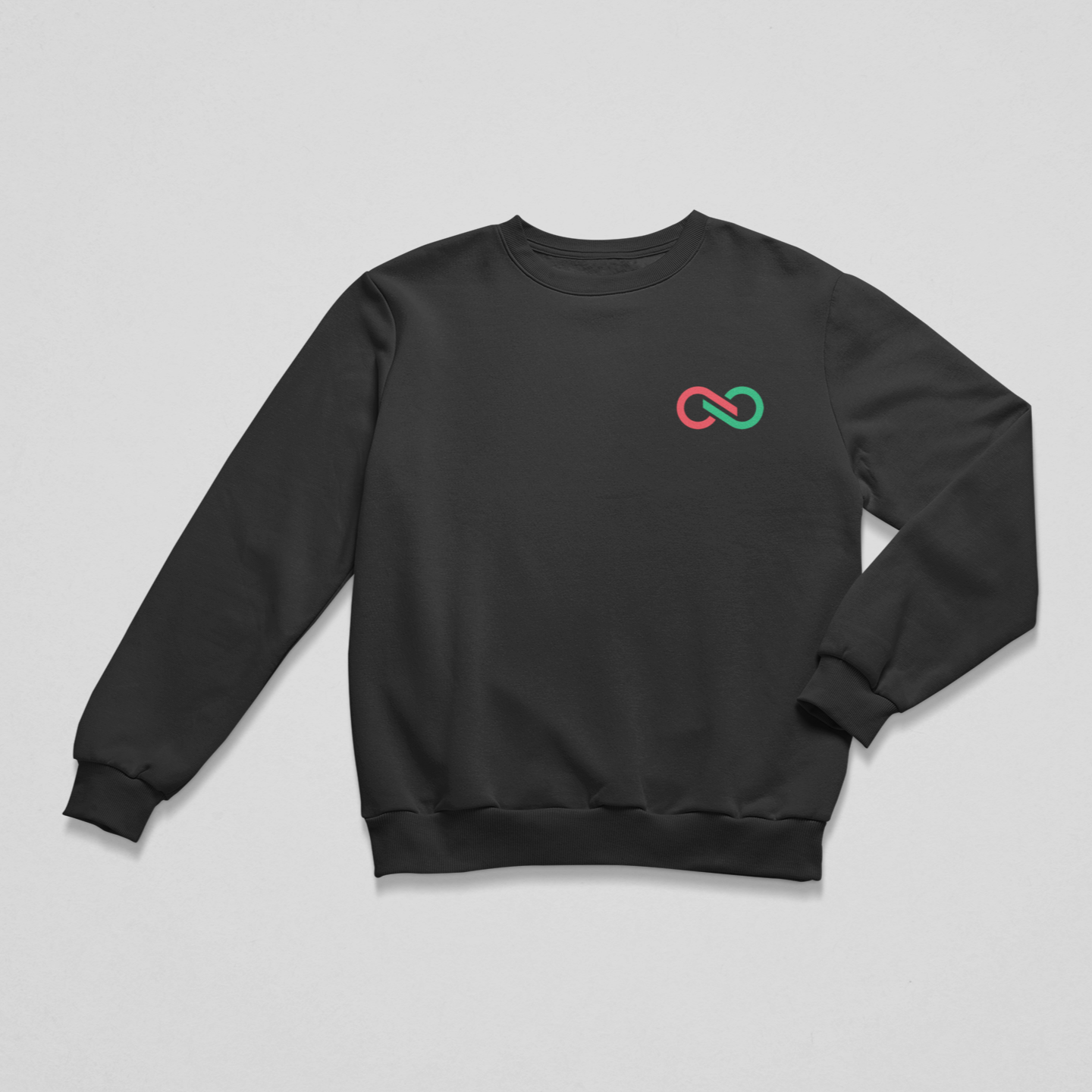 TISZA környakú pulóver - Logo - Unisex