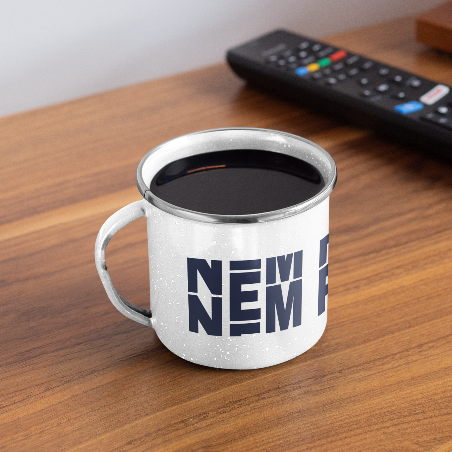 TISZA fém bögre - NEM FÉLÜNK spin