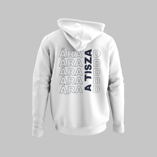 TISZA kapucnis pulóver - ÁRAD A TISZA - Unisex