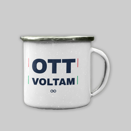 TISZA fém bögre - Ott voltam