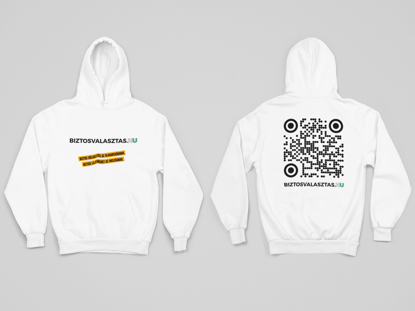 TISZA kapucnis pulóver - Biztos választás - unisex