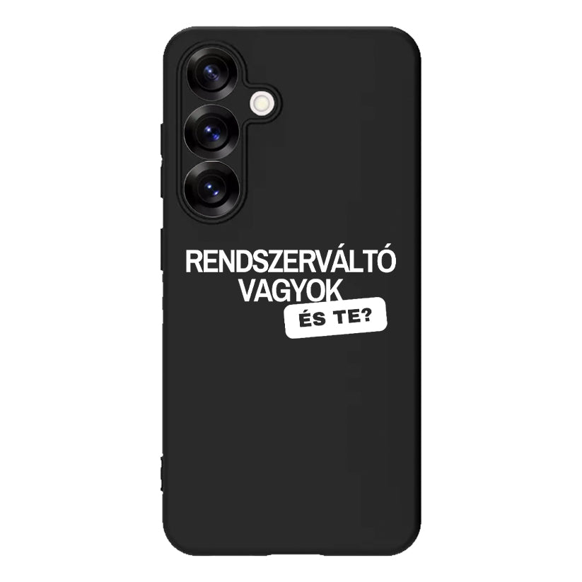 Samsung telefontok - Rendszerváltó vagyok
