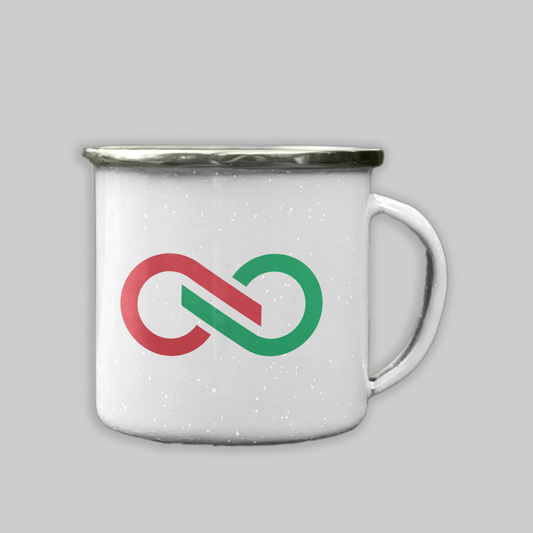 TISZA fém bögre - Szimbólum