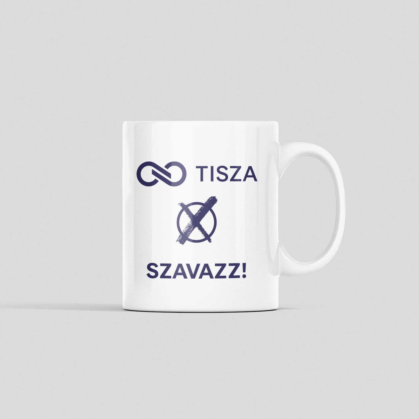TISZA kerámia bögre - Szavazz!