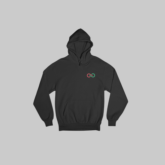 TISZA kapucnis pulóver - Logo - Unisex