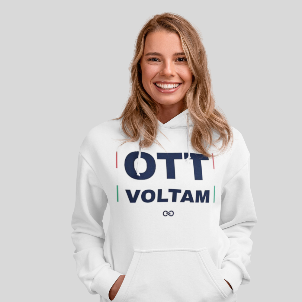 TISZA kapucnis pulóver - Ott voltam