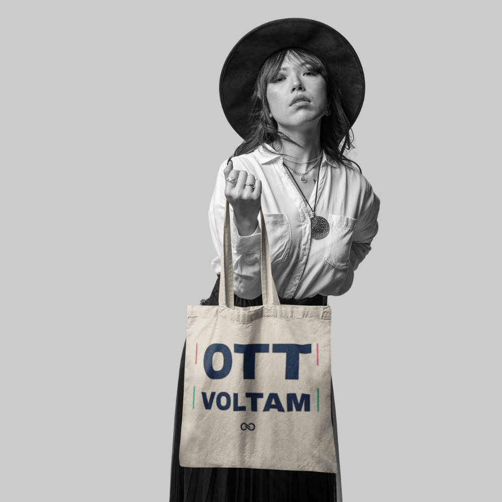 TISZA vászontáska - Ott voltam
