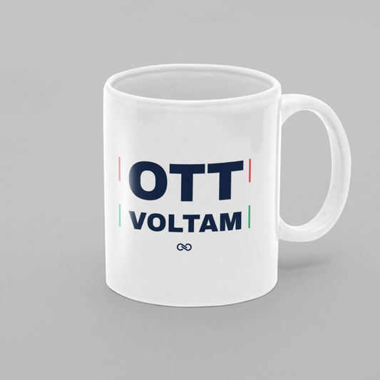 TISZA kerámia bögre - Ott voltam