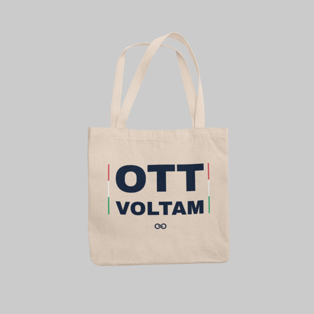 TISZA vászontáska - Ott voltam