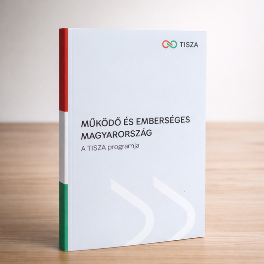 A TISZA programja könyv