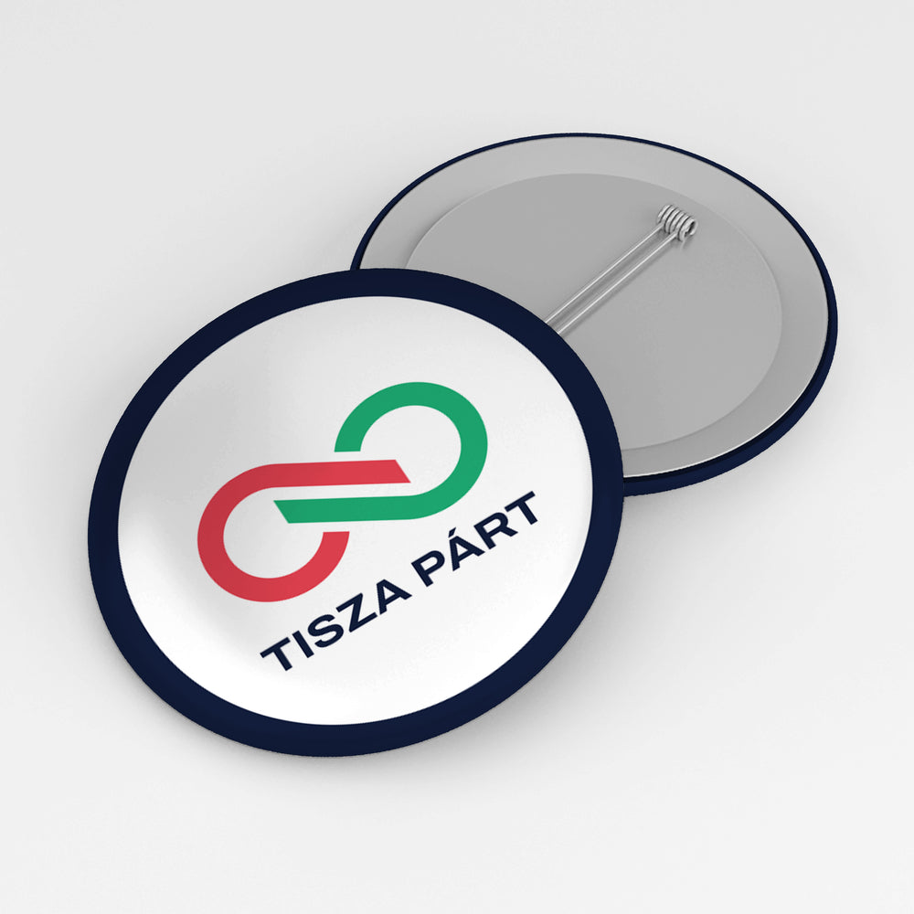 TISZA kitűző - Logo