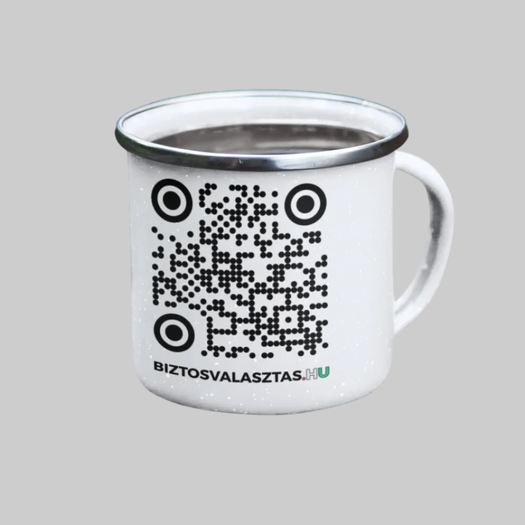 TISZA fém bögre - Biztos választás