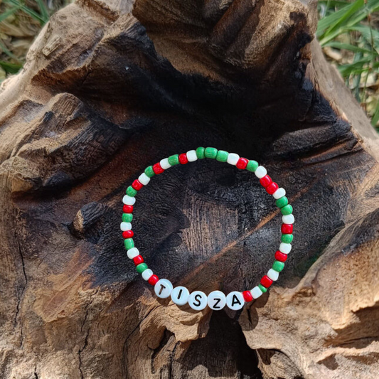 TISZA 6mm gyöngyös karkötő