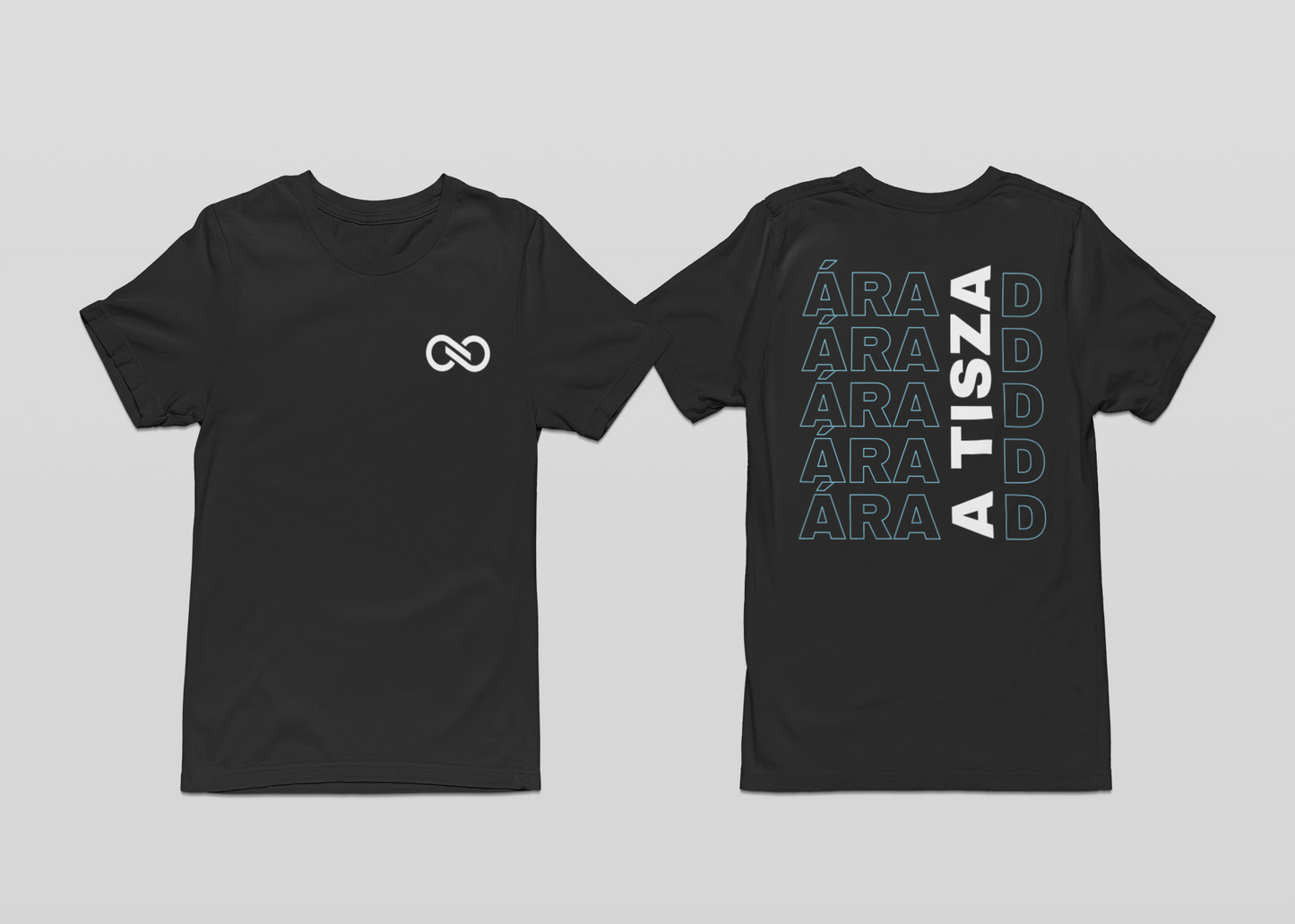 TISZA póló - ÁRAD A TISZA - Unisex