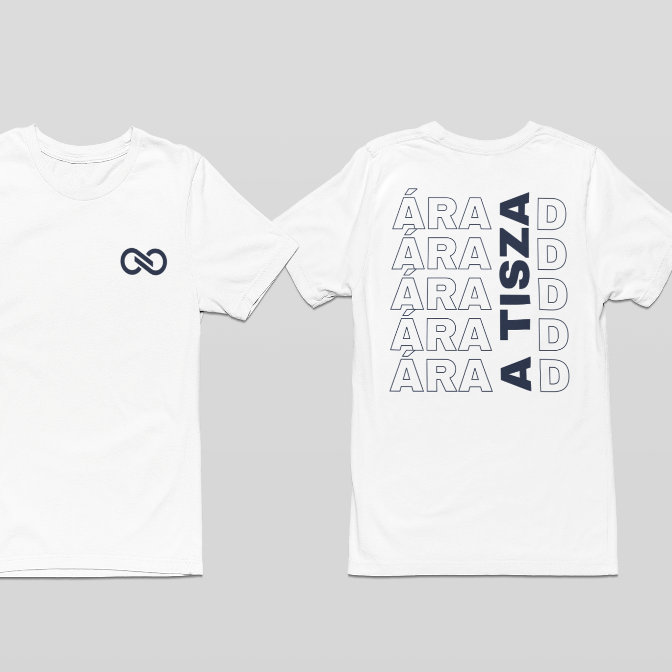 TISZA póló - ÁRAD A TISZA - Unisex