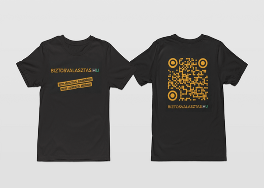 TISZA póló - Biztos választás