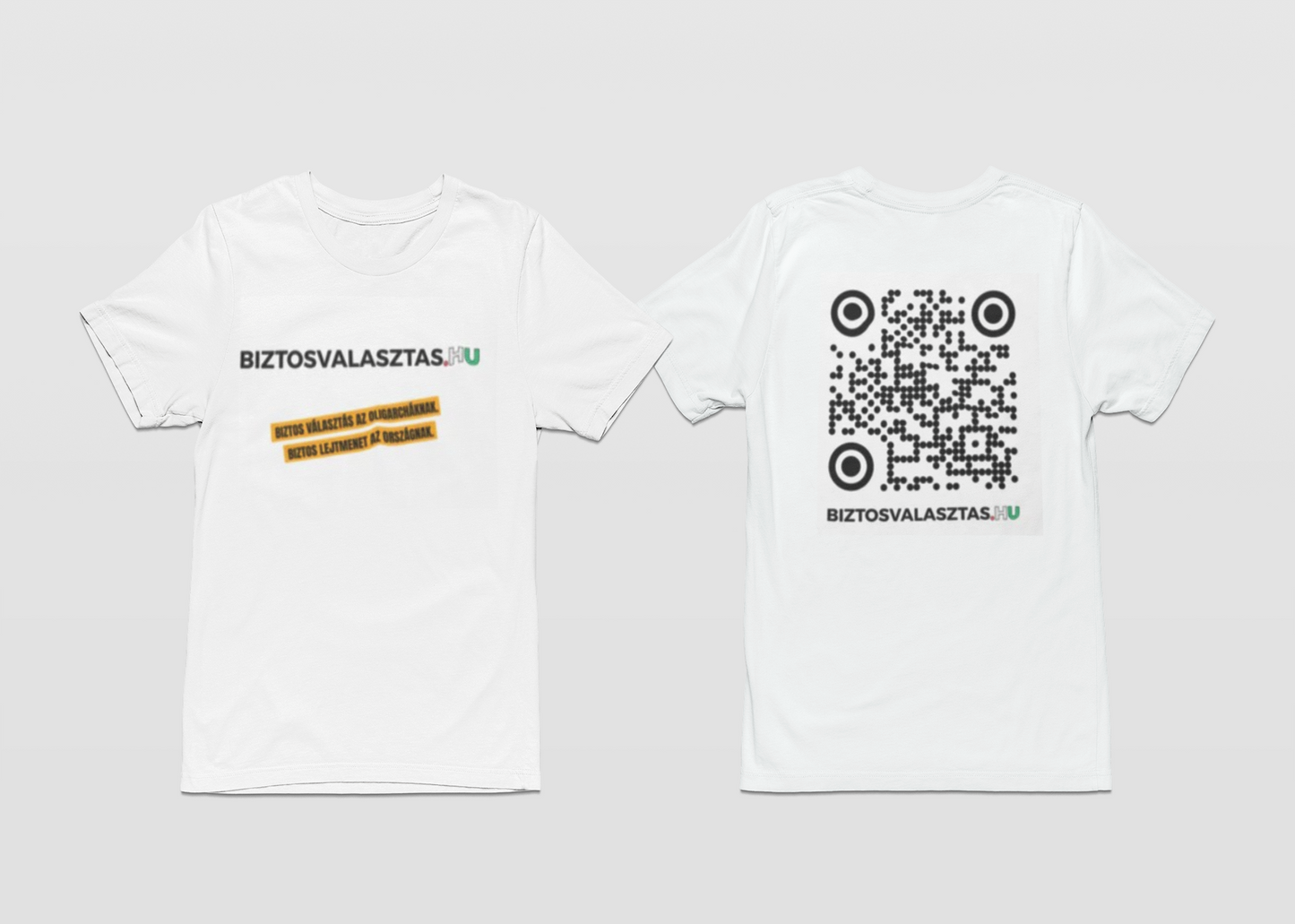 TISZA póló - Biztos választás