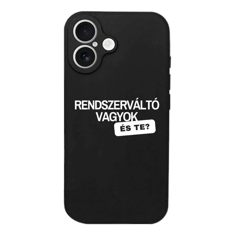 iPhone telefontok - Rendszerváltó vagyok