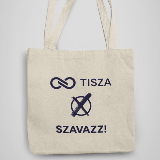 TISZA vászontáska - Szavazz!