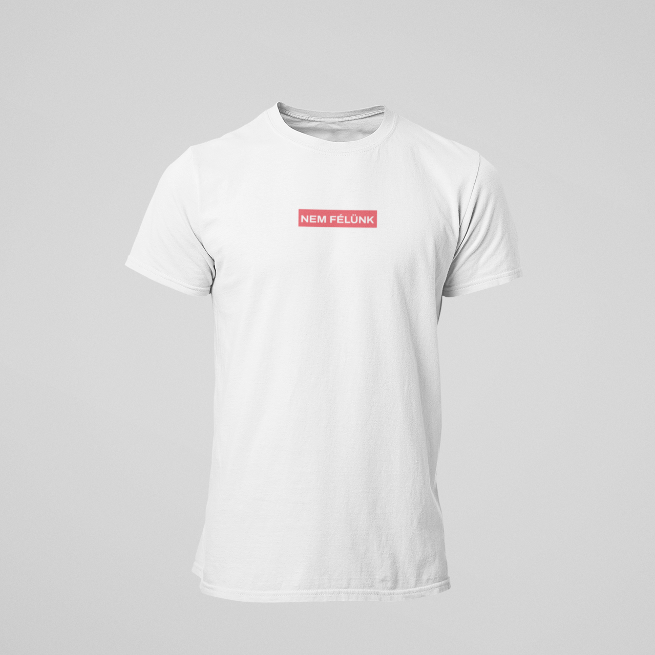 TISZA Párt sport póló - NEM FÉLÜNK Box logo