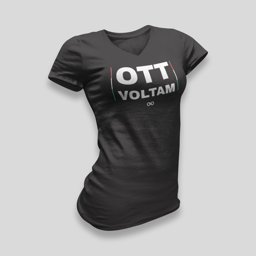 TISZA slim fit póló - Ott voltam