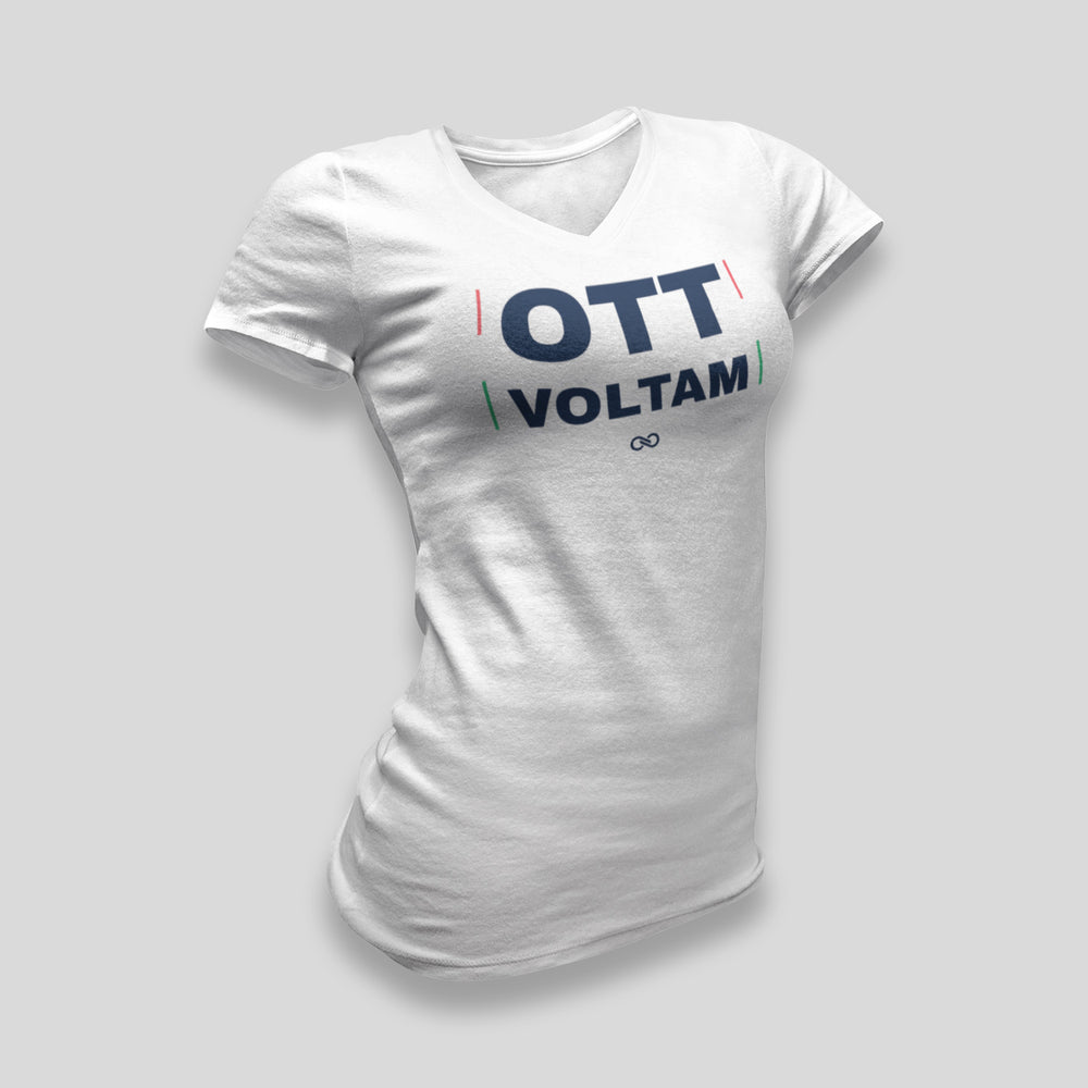 TISZA slim fit póló - Ott voltam